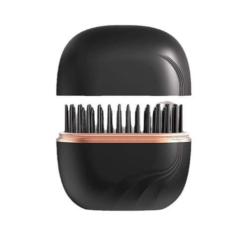 Brosse lissante sans fil OREVANYS noire