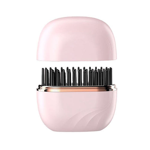 Brosse lissante sans fil OREVANYS rose