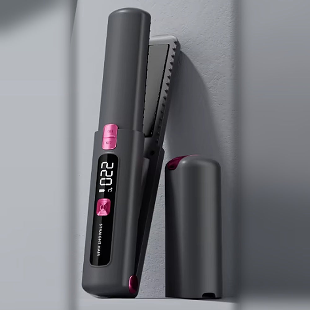 Lisseur portable sans fil 2 en 1 OREVANYS gris